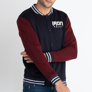 Veste universitaire en toile pour homme, style streetwear très demandé, directement de l'usine, collection hiver - Product Image 3