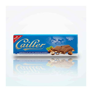 Cailler ช็อกโกแลตสวิสบาร์พร้อมนมและแคราเมล เฮเซลนัท - Product Image 1