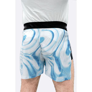 กางเกงชอร์ต MMA โนกิ ยิวยิตสู แบบสั่งทำขายส่งสำหรับทุกเพศ น้ำหนักเบา ระบายอากาศได้ดี แห้งเร็ว ทรงเข้ารูป บริการ OEM - Product Image 5