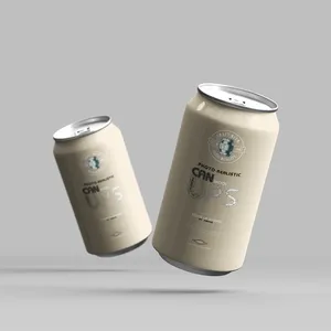 पेय पैकेजिंग के लिए 330 मिलीलीटर मानक एल्यूमीनियम सोडा/कैन