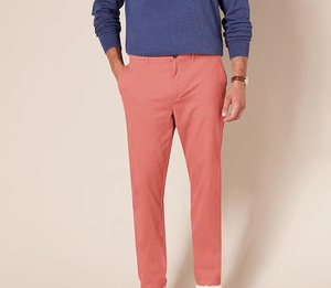 Pantalon chino formel pour homme, taille européenne, coupe slim, couleur personnalisée, fermeture éclair, pantalon droit fin pour l'extérieur, été, pantalon crayon - Product Image 3