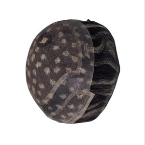 Postizo y Peluca de Cabello Humano 100% Remy Virgen Chino, Prótesis Capilar Taz Hair BD con Frente de Encaje y Ondas al Agua - Product Image 3