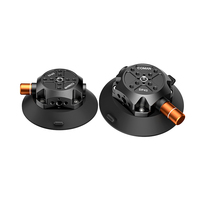 Support de caméra à ventouse personnalisé DP45, ventouse pour caméra, support de caméra pour voiture, 3 4,5 pouces
