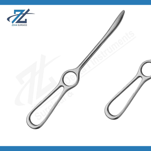 Gancho Óseo Langenbeck de Alta Calidad, 200 mm de Largo, Instrumento Quirúrgico Manual de Acero Inoxidable, Certificado CE, Reutilizable para Uso General - Product Image 2