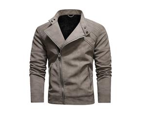 Veste en cuir la plus populaire de qualité personnalisée pour hommes Produit de pointe fabriqué au Pakistan Veste en cuir pour hommes - Product Image 4