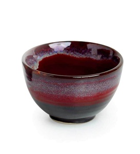 Restaurant de Style classique, bol rond en céramique de soupe aux fruits pour le petit déjeuner et le dîner peint à la main - Product Image 2