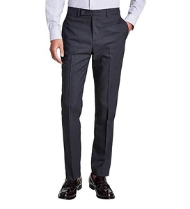 Top tendance hommes robe pantalon coton fait séchage rapide respirant décontracté affaires formel hommes robe pantalon en gros - Product Image 5