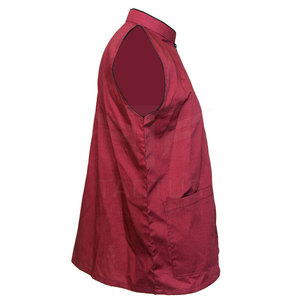 เสื้อกั๊กช่างตัดผมแบบใช้ซ้ำได้ เป็นมิตรกับสิ่งแวดล้อม ผลิตจากผ้าเนื้อนุ่ม วัสดุที่ยั่งยืน คุณภาพสูง ผลิตในประเทศปากีสถาน - Product Image 4