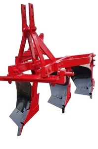 Mini motoculteur solide 2/3 sillon réversible moule conseil charrue Structure forte 3 points monté Diesel haute ferme cultivateur - Product Image 3