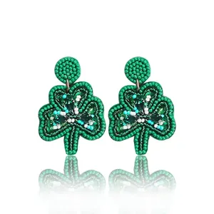 Pendientes de Moda Hechos a Mano para Niñas y Mujeres, Mejor Precio, Alta Calidad, Nuevo Diseño, Bordado de Venta Caliente, Fabricante ABDUL REHMAN - Product Image 3