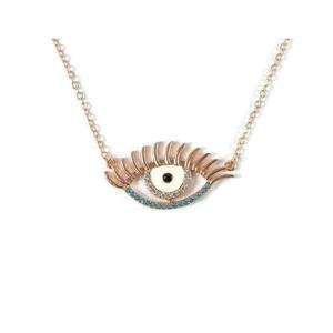 Collier pendentif mode Design mauvais œil pour le style et la protection - Product Image 1