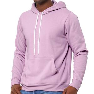 Sweat à capuche d'hiver pour homme Independent Trading Co, 100% coton, imprimé personnalisé, polaire respirant, coupe ample - Product Image 3