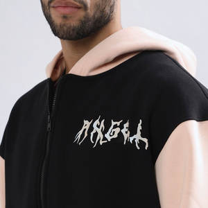 เสื้อฮู้ดเทรนดี้ลายอนิเมะทรงโอเวอร์ไซส์ สตรีทแวร์ลายกราฟิก สไตล์วายทูเค ฮิปฮอป วินเทจ พิมพ์ลายตามสั่ง - Product Image 6