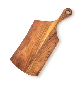 Vente chaude en bois avec marbre conception planche à découper planches à fromage durables coupe moderne légumes et fruits servant - Product Image 5