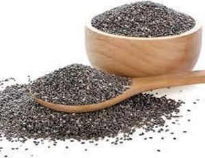 Semillas de Chía Negra Secas Naturales Puras de Primera Calidad, Grado Alimenticio, Extracto de Planta de Resina Silvestre, Extracción por Solvente, Envasado al Vacío, Precio al por Mayor - Product Image 4