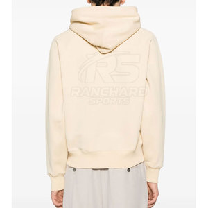 Sweat à capuche oversize pour homme, coupe classique, 100% coton respirant, pour l'hiver - Product Image 5