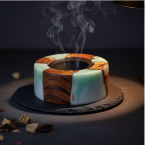 Quemador de Incienso Bakhoor Acrílico Hecho a Mano, Tendencia Árabe, Ecológico, Aromático para Uso Religioso, Especial para Ramadán - Product Image 4