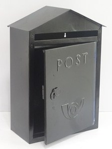 ตู้รับจดหมายกันน้ำสำหรับภายนอกอาคาร ความจุ 50 ซอง พร้อมกุญแจรหัสสำหรับรับพัสดุและจดหมาย - Product Image 2