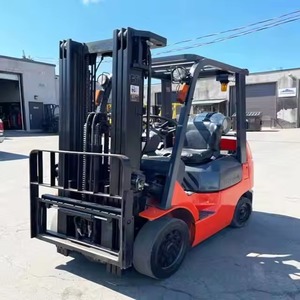 Carretilla elevadora de 2000kg de alta productividad con motores de ahorro de energía económicos para talleres de reparación de maquinaria minorista motor diésel alimentado - Product Image 2