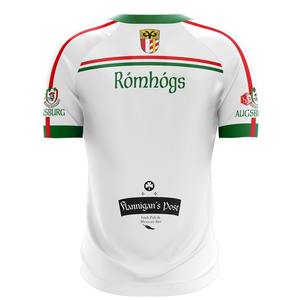 Haute Qualité 100% Polyester GAA Football Hurling Maillots Nouveau Design Demi Manches Maillot De Football OEM Service Top Porter À Bas Prix - Product Image 4