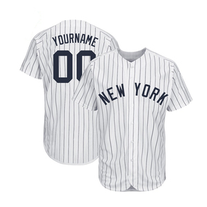 New Style Custom Men's Softball Baseball Jersey White Youth Baseball Jersey Slim Fit Baseball Jersey Custom Sublimation For Team - Product Image 6