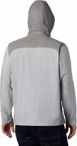 Chaqueta Impermeable con Capucha para Hombre, Talla Grande, Transpirable, Cortavientos, con Cremallera, para Ciclismo, Senderismo, Verano - Product Image 2