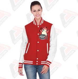 Blouson universitaire décontracté pour homme, style streetwear, en toile, col montant, avec logo personnalisé sur le devant, imperméable et respirant – Meilleure vente - Product Image 1