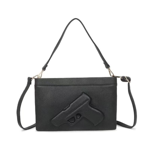 Sac bandoulière en PU <span class=keywords><strong>de</strong></span> haute qualité 2024 pour homme, style vintage rock, sac messager tendance, vente chaude, logo personnalisé, vente en gros <span class=keywords><strong>TikTok</strong></span> - Product Image 1