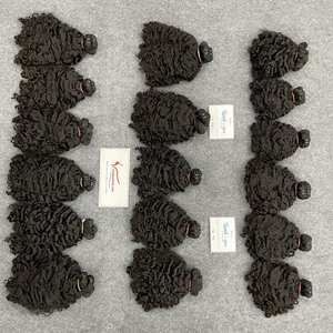 Mega Venta Nuevo Producto Vapor Fuzz Rizado Trama Extensión de Cabello Gran Cantidad en Stock Listo para Enviar Vietnamita - Product Image 1