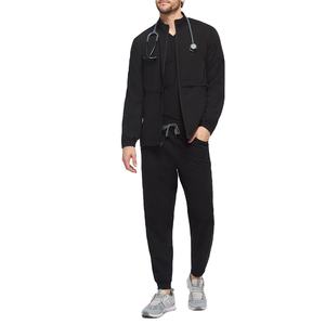 Chaqueta Médica para Hombre, Ligera, Transpirable, de Manga Larga, Uniforme de Hospital Cómodo, OEM, ODM, Venta al por Mayor - Product Image 2