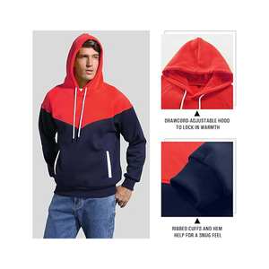 2025 Cotton Autumn Spring Top Fashion Trendy Customized Brand Hoodie Men Sweatsuit Men <b>Tech</b> Fleece Jogging Hoodie For Unisex - Product Image 4