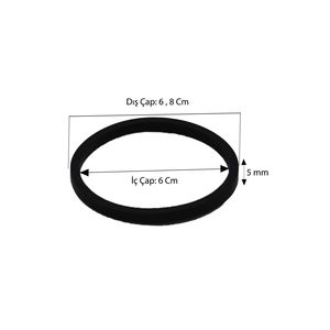 Joint de refroidisseur d'huile 2 pièces pour Audi, Seat, Skoda, Volkswagen - Product Image 3
