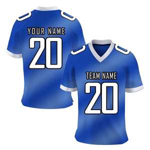 Uniforme de Fútbol Americano para Hombre, Servicio OEM, Talla Grande, Alta Calidad, Diseño Único, Venta Caliente, Transpirable, Cómodo, Personalizado - Product Image 1