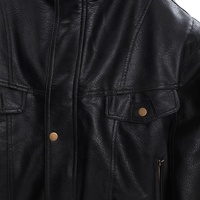 Dernières tendances de la mode streetwear, vestes en cuir à fermeture éclair élégantes pour femmes, vente en gros, vêtements unisexes Y2K, veste de motard d'hiver sur mesure