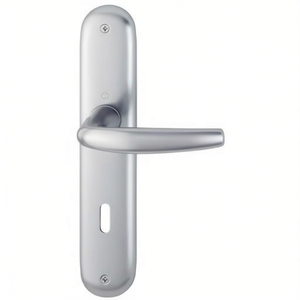 Juego de placas largas de aluminio Atlanta 1530/273P F1 OB 72 mm DIN para placas HOPPE izquierda/derecha - Product Image 3
