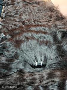 ผมต่อแบบเครื่องเย็บสองชั้น Baby Curly 100% ผมแท้จากวัดอินเดีย คุณภาพเรมี่ จัดเรียงเกล็ดผม ไม่ผ่านการแปรรูป ไม่หลุดร่วง นุ่ม เงางาม - Product Image 2