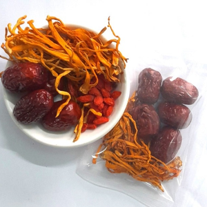 ชาผสมสมุนไพรเพื่อสุขภาพผสมผลไม้สมุนไพรเวียดนามสูตรกำหนดเองได้ - Product Image 2