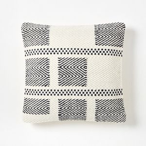 Housses de coussin en laine tissées à la main de style européen élégant housses de coussin en laine texturée frange pour maison hôtel pour chambre salon - Product Image 4
