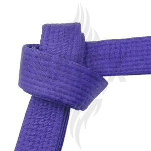 เข็มขัดศิลปะการต่อสู้สีพื้นแบบกำหนดเองสำหรับผู้ใหญ่ เข็มขัดผ้าฝ้ายสำหรับการแบ่งระดับ ขายส่งสำหรับคาราเต้ ยิวยิตสู ยูโด ทนทาน น้ำหนักเบา - Product Image 5