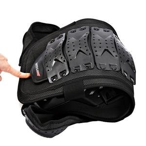 Chaqueta de Motociclismo con Protección, Certificación CE, Chaqueta de Motociclismo Profesional de Carreras con Protección para Hombros, Codos y Espalda - Product Image 3