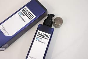 Dashu Men's Premium Cream All-in-One Aqua Real Loción facial húmeda con piel hidratante de ceramida con ingrediente principal - Product Image 4