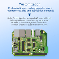 ARMxy BL310 Ordinateur intégré Styles variés Support R & D personnalisé Double Ethernet/USB pour le contrôle de l'automatisation et la fabrication intelligente