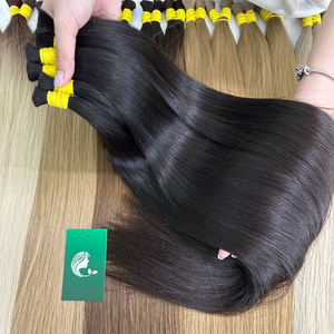 ผมคนสำหรับต่อผมธรรมชาติสี100% - Product Image 1