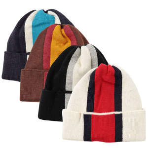 Gorro de Punto sin Puños con Estampado Completo para Adultos, Informal, para Viajes al Aire Libre, Bordado 3D, Gorro de Invierno para Hombre, Jacquard - Product Image 4