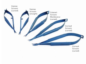 Pentax Optimal Ensemble de 21 pièces de chirurgie ophtalmique en titane de haute qualité pour les instruments en acier inoxydable de la cataracte pour une utilisation en clinique - Product Image 4