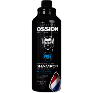 Morfose Ossion 1000ml di Shampoo per il trattamento della cheratina senza sale - Product Image 1