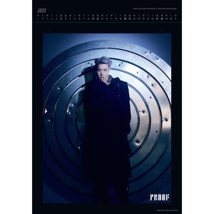 Calendario de Pared DIN A3 Edición Deluxe BTS 2024, Planificador de Mesa, Marco de Fotos Impreso para Calendario BTS, para Fans de BTS - Product Image 4