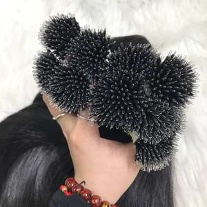 Meilleure qualité Nano Tip/Micro Link Style droit Remy Extensions de cheveux prix de gros 100gr/1 Bundle >= 50% plus long rapport de cheveux - Product Image 6