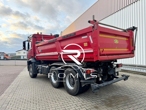 Camión Volquete AROCS 2643 LK Usado de 2016, 6x6, para Trabajo Pesado, Motor Diésel de 351-450 HP, Capacidad de 21-30 T para Construcción - Product Image 3