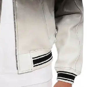New Latest <b>Men's</b> Wear Street Wear Custom Casual New Customized New Fashionable <b>Jackets</b> for <b>Men</b> Real Leather <b>Jacket</b> - Product Image 2